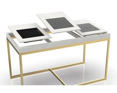 IHS - Buffet Nesting Cocktail & Live Cooking Tables | Chic Cube