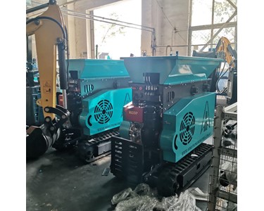 Armstrong Industries - Mobile Mini Jaw Crusher