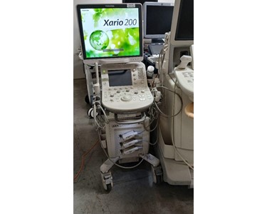 Toshiba - Xario200 Ultrasound Machine