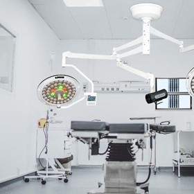 Operating Lamp (LED Surgical Light with Camera System)