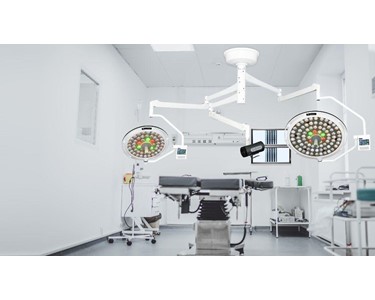 Operating Lamp (LED Surgical Light with Camera System)
