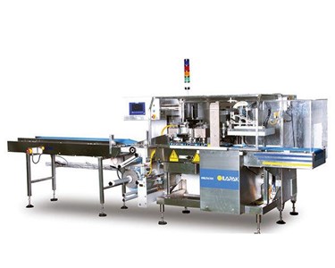 ILAPAK Delta Horizontal Form Fill Seal (HFFS) Flow Pack Series