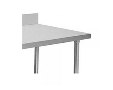 FED Economy - Stainless Steel Bench 900 W x 700 D with 100mm Splashback
