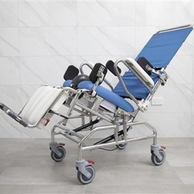 Tilt In Space Shower Commode With Swingaway Footrest - 500mm