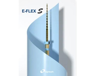 E-Flex Endodontic Rotary and Reciprocating Files