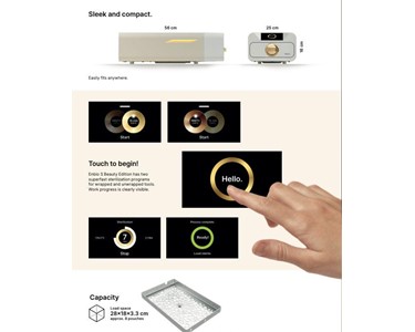 Enbio - ENBIO-B Benchtop Class B autoclaves for Beauty