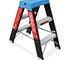 SafeSmart Access - Ladders | Fibreglass Double-Sided Step Ladder - Trade Series