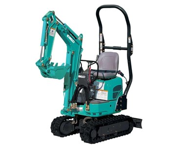 Kobelco - Mini Excavator SK008 (0.8t Compact Class)