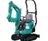 Kobelco - Mini Excavator SK008 (0.8t Compact Class)
