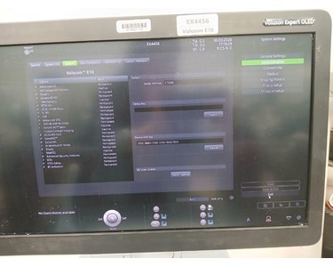 GE - Voluson E10 Ultrasound EX4456