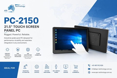Industrial Panel PCs: Reliable Touchscreen Computing for Modern Automation and Manufacturing