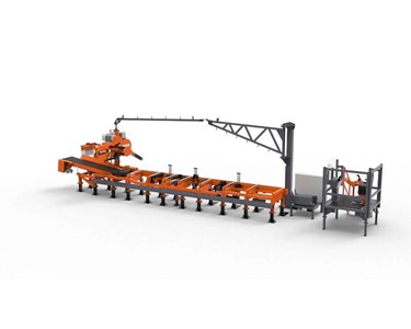 Wood-Mizer - Industrial Sawmill | WM2500 