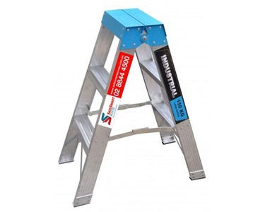 Double Sided Step Ladder | Aluminium | 210323