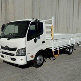 Used Tray Dropside Truck | 2014 300 Series 616 Steel Ace 
