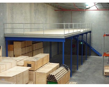 Adex Group - Mezzanine Floors