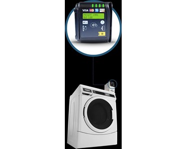 Maytag Commercial - Commercial Washing/Drying Machine | Coin or Card Stack | MLE/G22PD