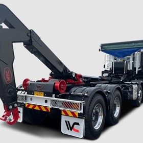 Hook Lift Truck | Wastecorp