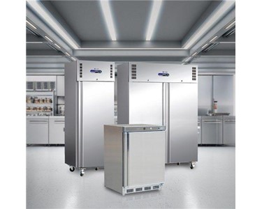 Pro.equip - Upright Freezer 2 Door 1410L | 4009392