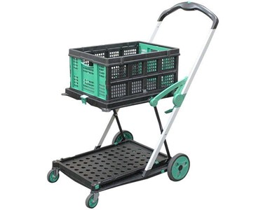 Richmond Wheel & Castor Co - Basket Folding Trolley (KAR001) | KartR 