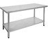 Modular Systems - Economic Stainless Steel Workbenches / Tables 900x600x900