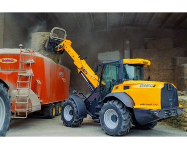 Dieci - Agri Pivot T70 Articulated Telehandler