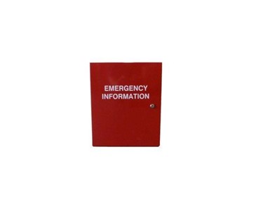 Emergency Information Cabinet - Small