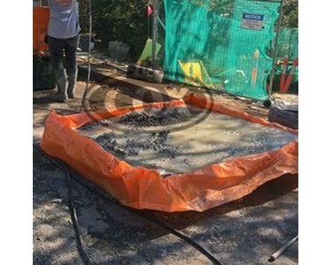 Concrete Collection Tray for Crane or Forklift