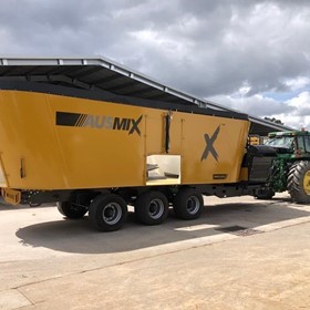 Triple Screw Feed Mixer