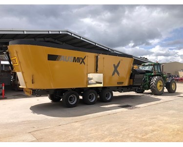 Triple Screw Feed Mixer