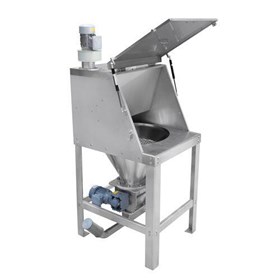 Bag Dump Station - Unloading Station