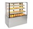 Airex - Freestanding Heated Square Food Display