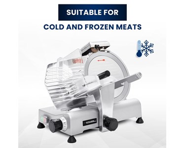 Aus Kitchen Pro - Commercial Meat Slicer 220mm Deli Food Slicer
