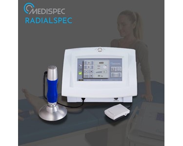 MEDISPEC - Radial Shockwave Therapy Device | Radialspec