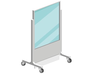 RADshield - Zenith 1100W Mobile Radiation Shields 