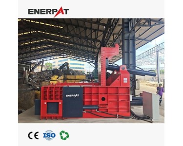 Enerpat - Scrap Metal Baler for Catalytic Converter Cutters 