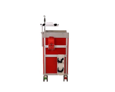 Select Patient Care - Emergency Resuscitation Cart | 5 Drawer - Package 5