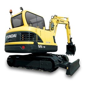 Mini Excavator | R55-9