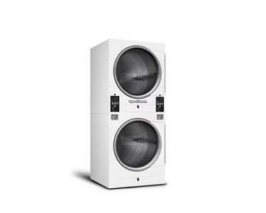 Speed Queen - Double Stack Dryer Quantum Gold Coin Operated 14Kg | SAT30NW 