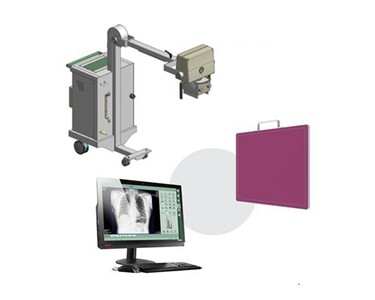 ATX Medical Solutions - Mobile Chest X-Ray Solution