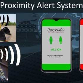 Proximity Alert System- Standalone Solution