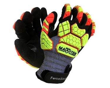 MaxiTek - ForceShield X7 MX2920-A | Mechanical Protection + Cut Resistant Gloves