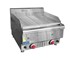 Gasmax - 2 Burner Benchtop Gas Griddle 600mm | JUS-TRG60