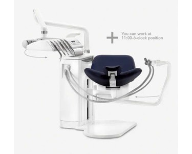 Dental Chair | OMS Universal Double Face