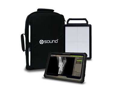Sound Veterinary Equipment - Veterinary DR X-Ray System | Sprint II Equine