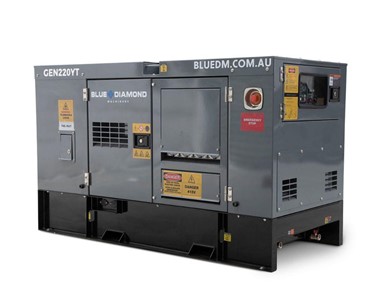 Blue Diamond - Diesel Generator | 220 KVA  | 3 Phase 415V