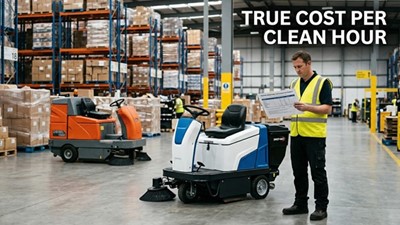 Ride On Sweeper Running Costs Australia (2026): Energy, Consumables, Maintenance and 5-Year Total Cost of Ownership