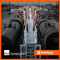 SafeRack introduces the GX loading gangway