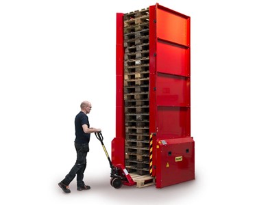 Aurora - PALOMAT® Greenline | Pallet Stack and Destack