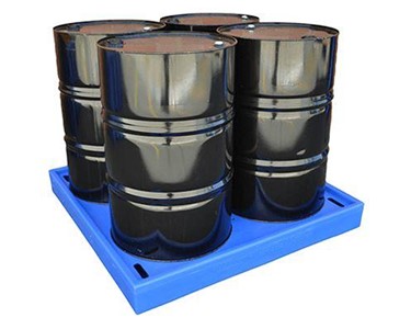 Spill Bunded Pallets for IBC & Drum Pallets