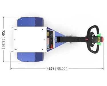 Zallys - M4 Electric tugger